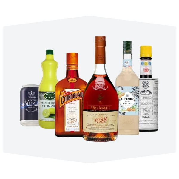 Premium cocktailpakker